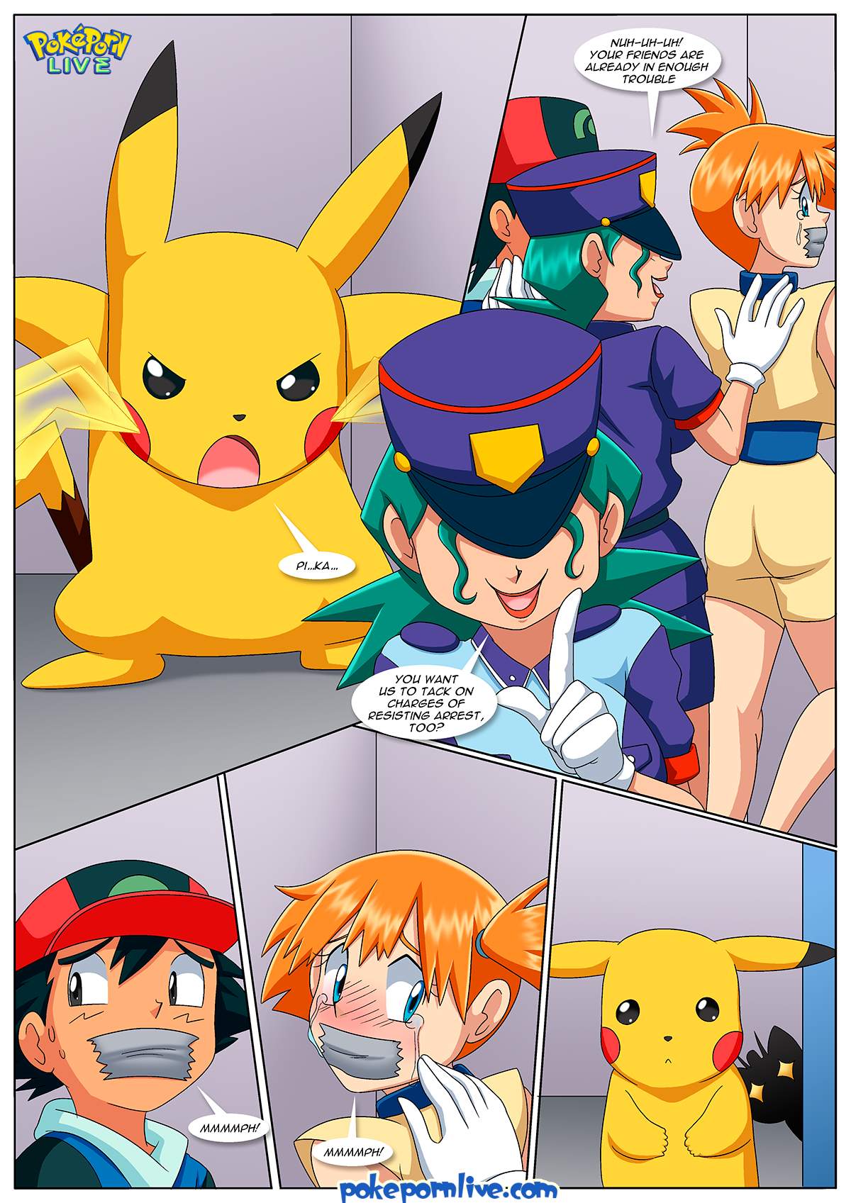 To Catch a Trainer page 4 full