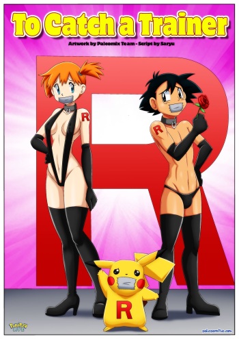 [Palcomix] To Catch a Trainer (Pokemon) cover