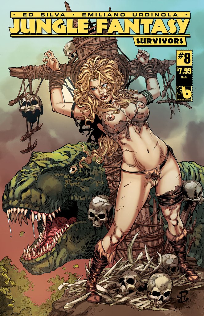 Jungle Fantasy: Survivors #8 Variant Covers page 12 full