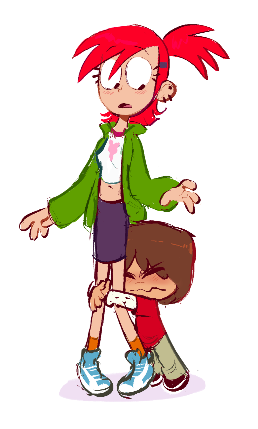 Mac & Frankie: Boywife page 2 full