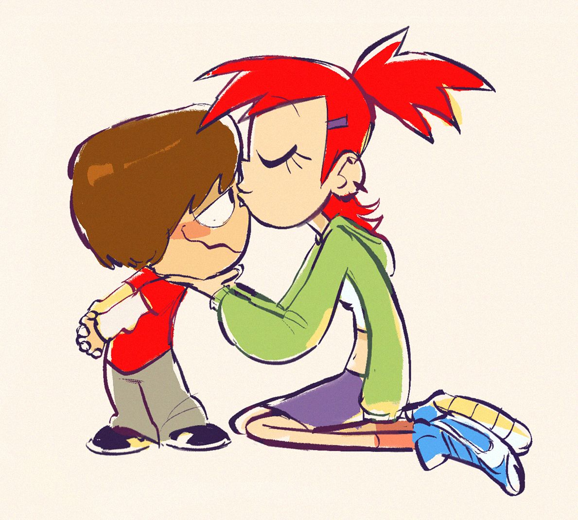 Mac & Frankie: Boywife page 9 full