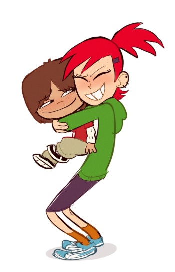 [Vee] Mac & Frankie: Boywife (Foster's Home For Imaginary Friends) cover