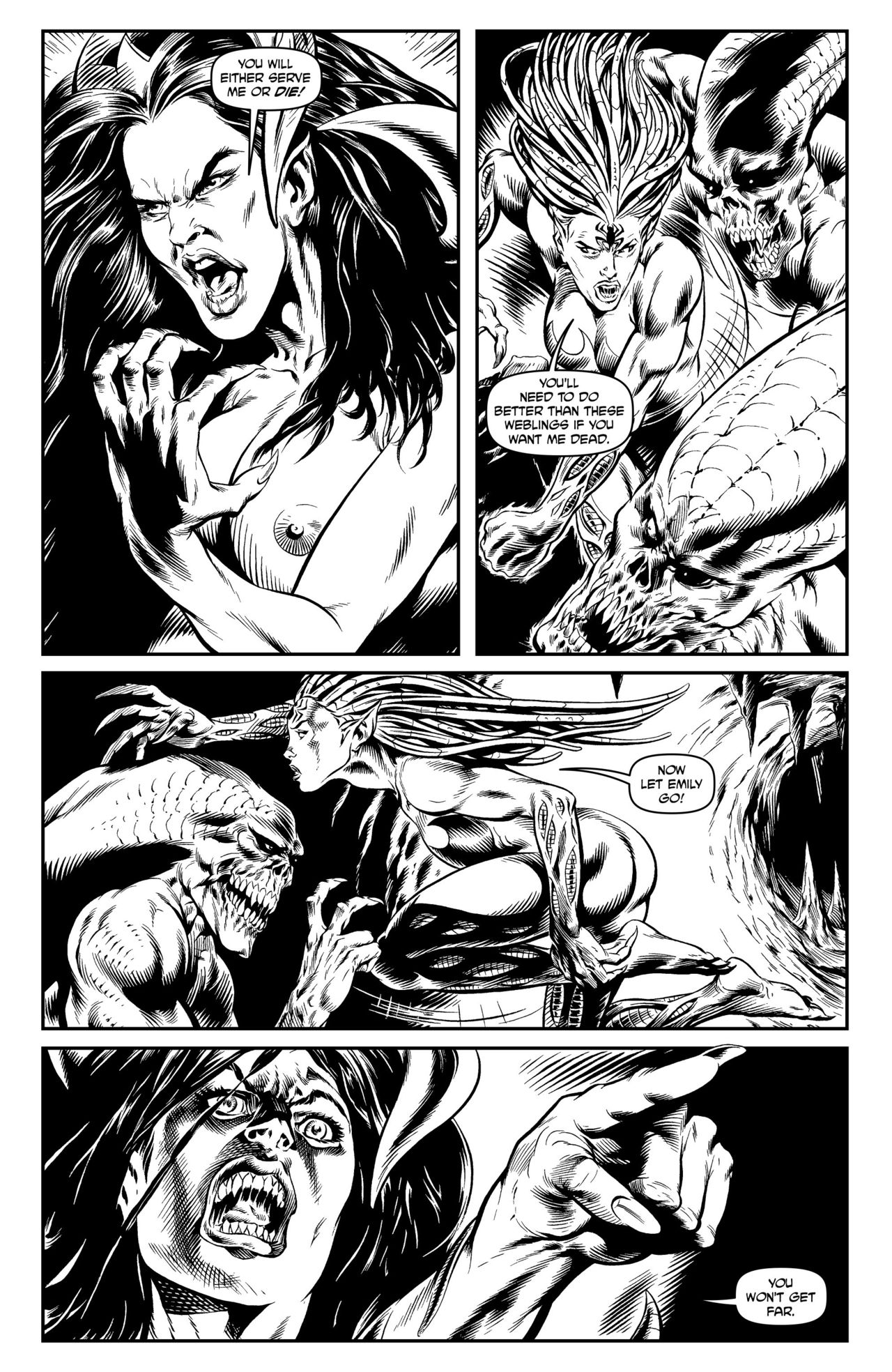 Webwitch: Origins #10 page 11 full