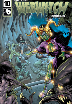 Webwitch: Origins #10