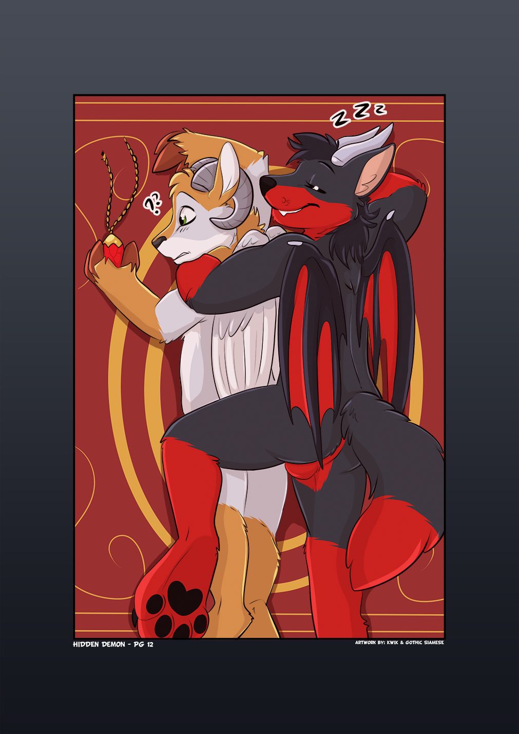Hidden Demon page 12 full