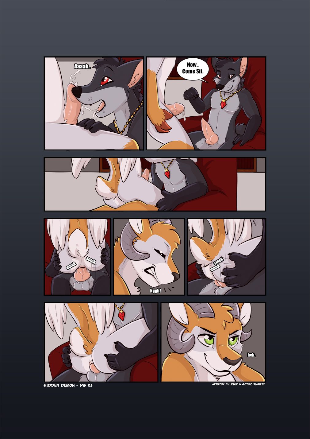 Hidden Demon page 5 full