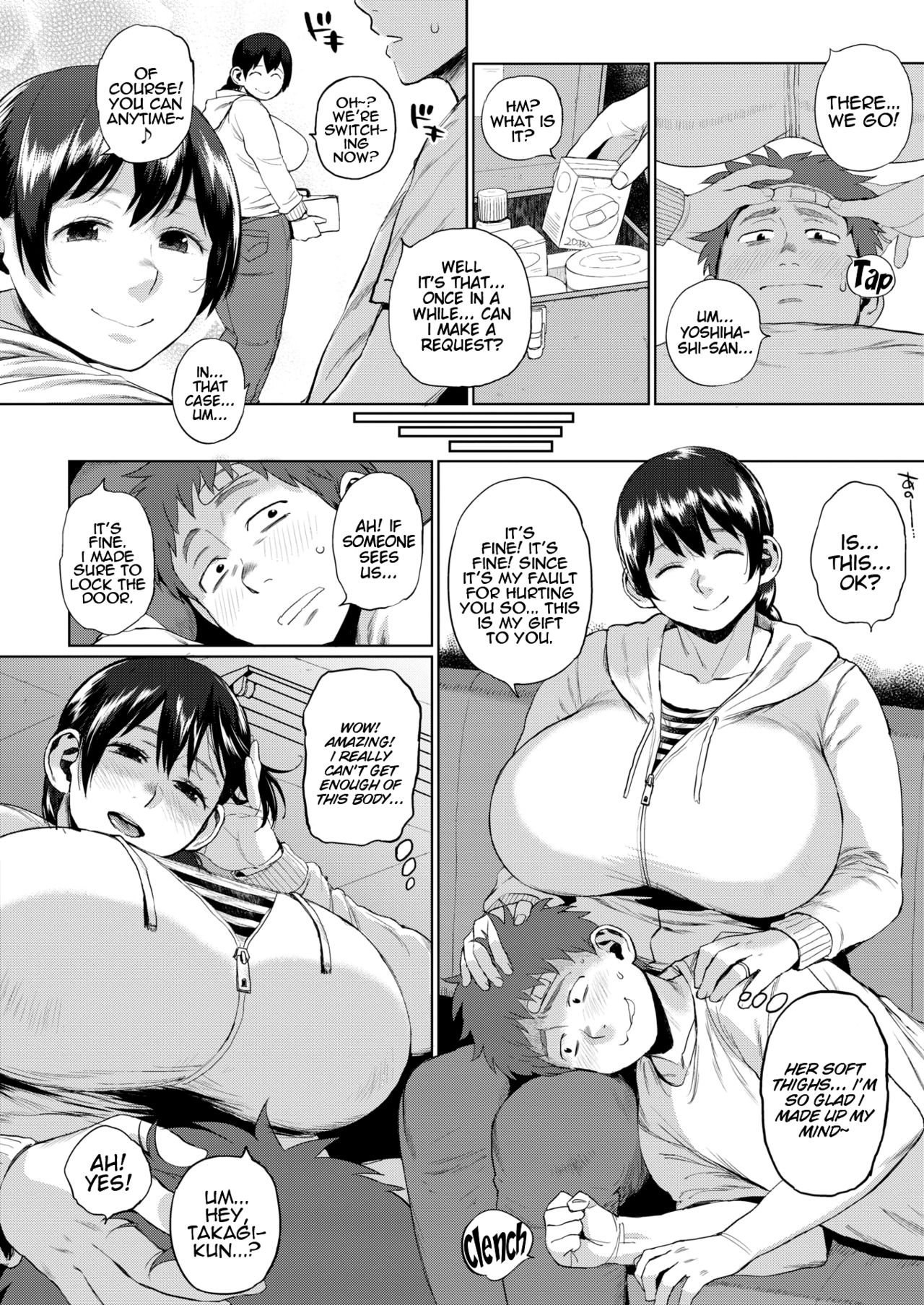 Onegai Shite mo Ii? | Can I Make A Request? page 6 full