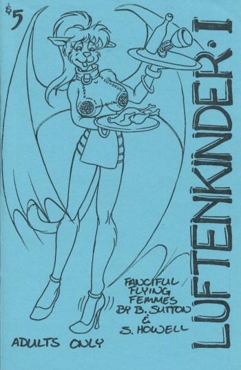 [Shon Howell; Brian Sutton] Luftenkinder #1 cover