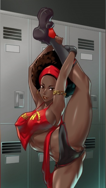 Lewd League Soccer (Nutaku) cover
