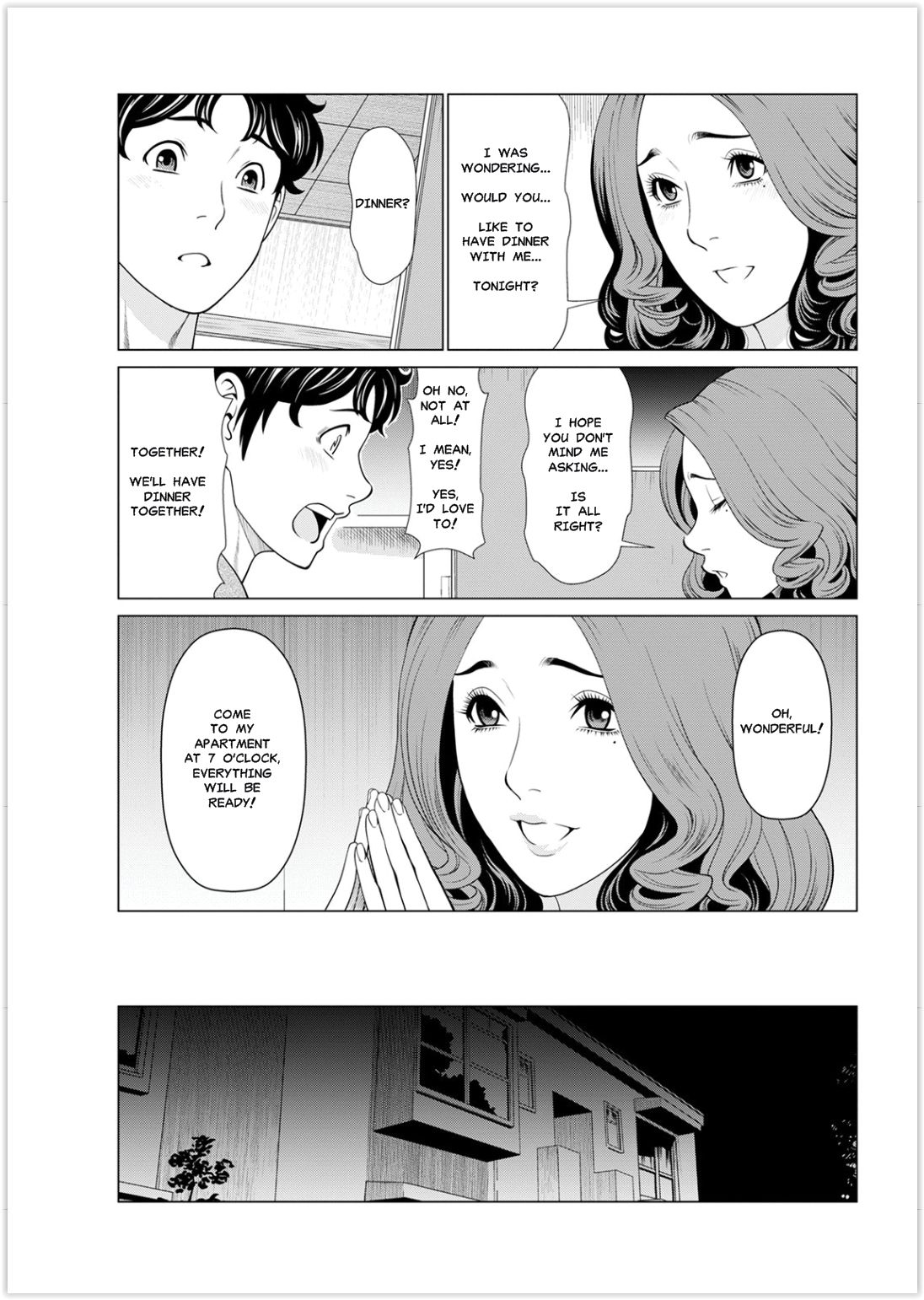 Hinodesou no Onna-tachi | Women of Sunrise Manor Ch. 2 page 5 full