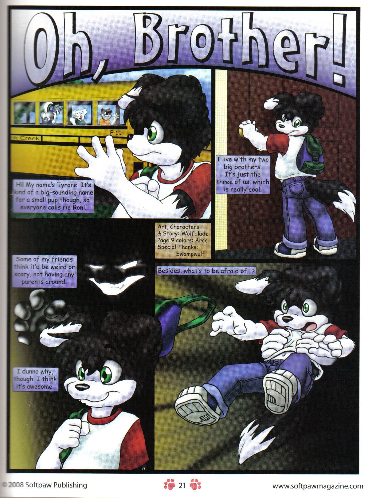 Oh, Brother! page 1 full
