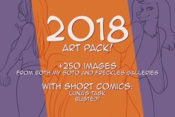 2018 Art Pack