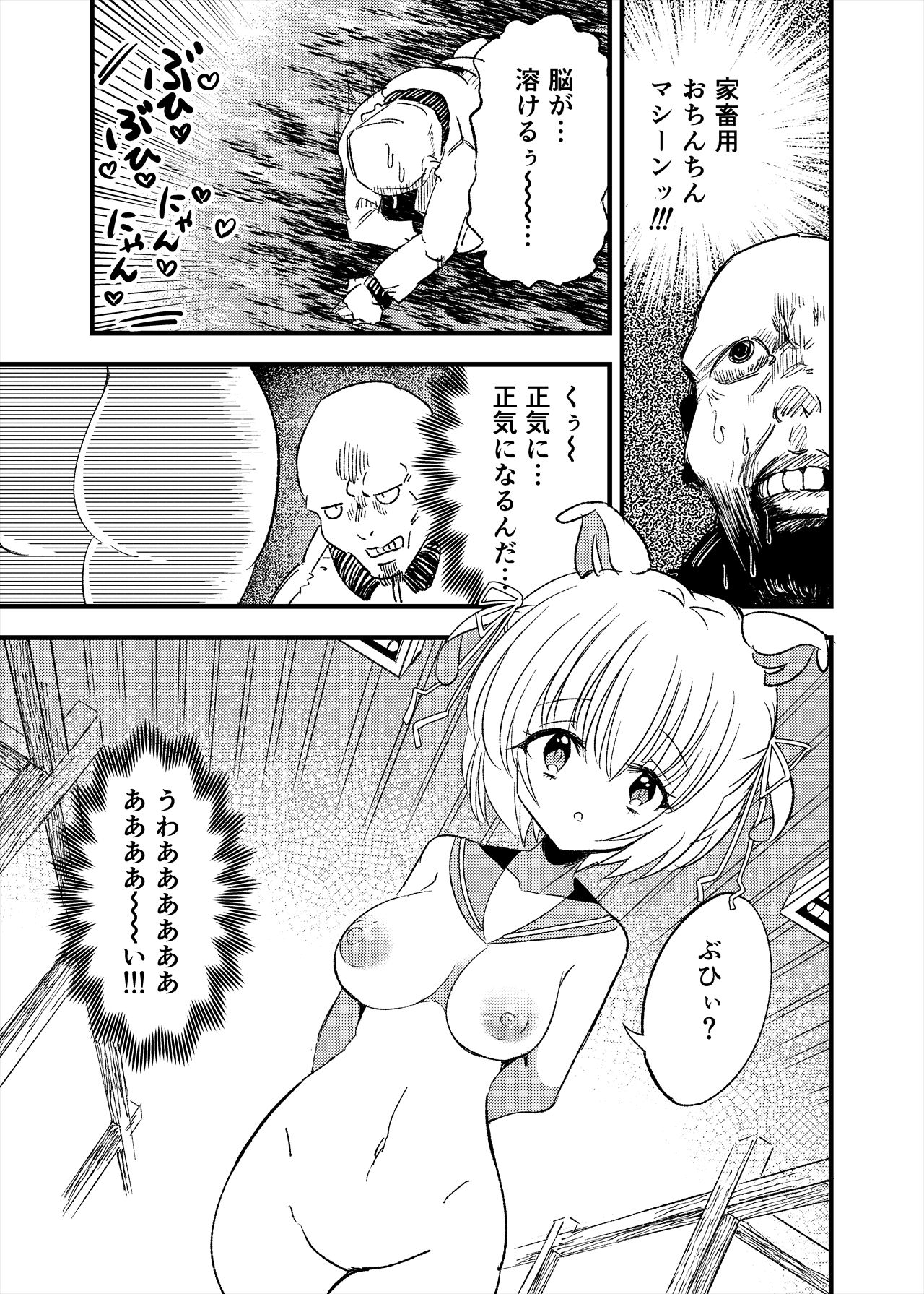 Mesubuta TS Youtonjou page 11 full