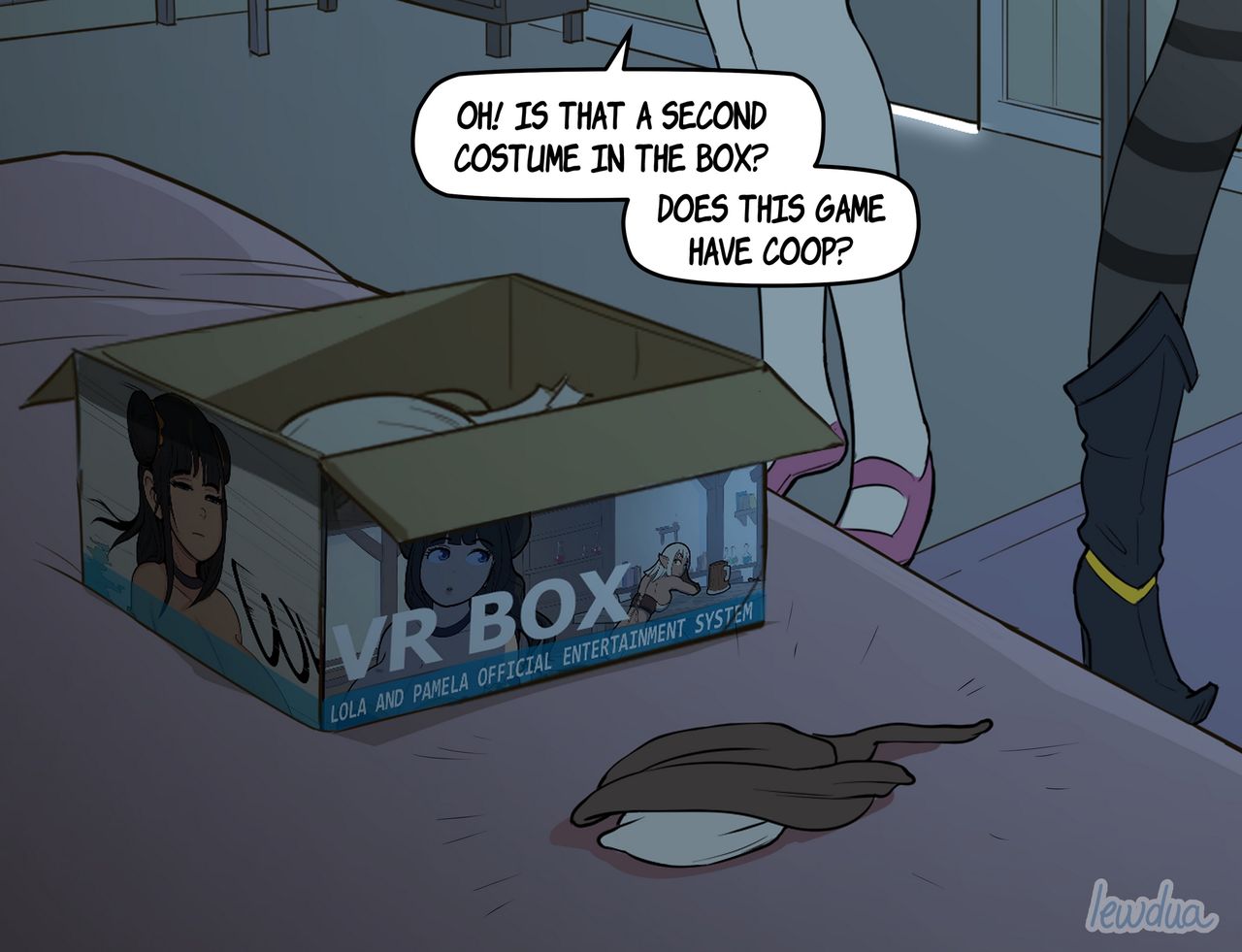 VR Game - Alice and Natasha page 12 full