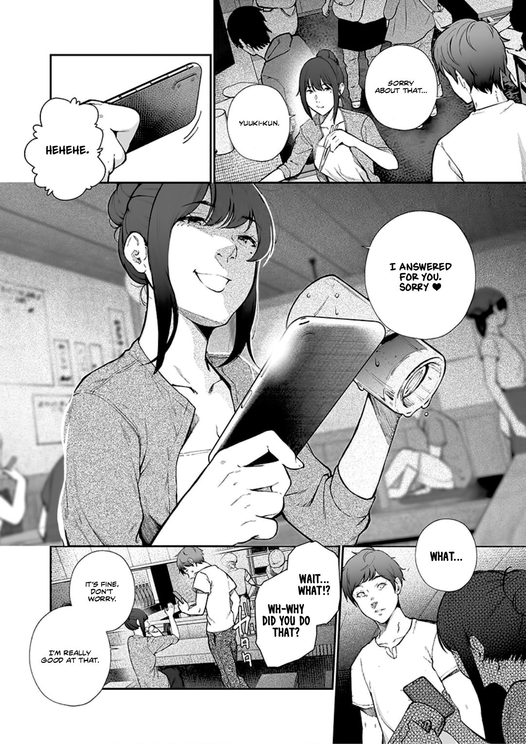 Junai | Pure Love page 10 full