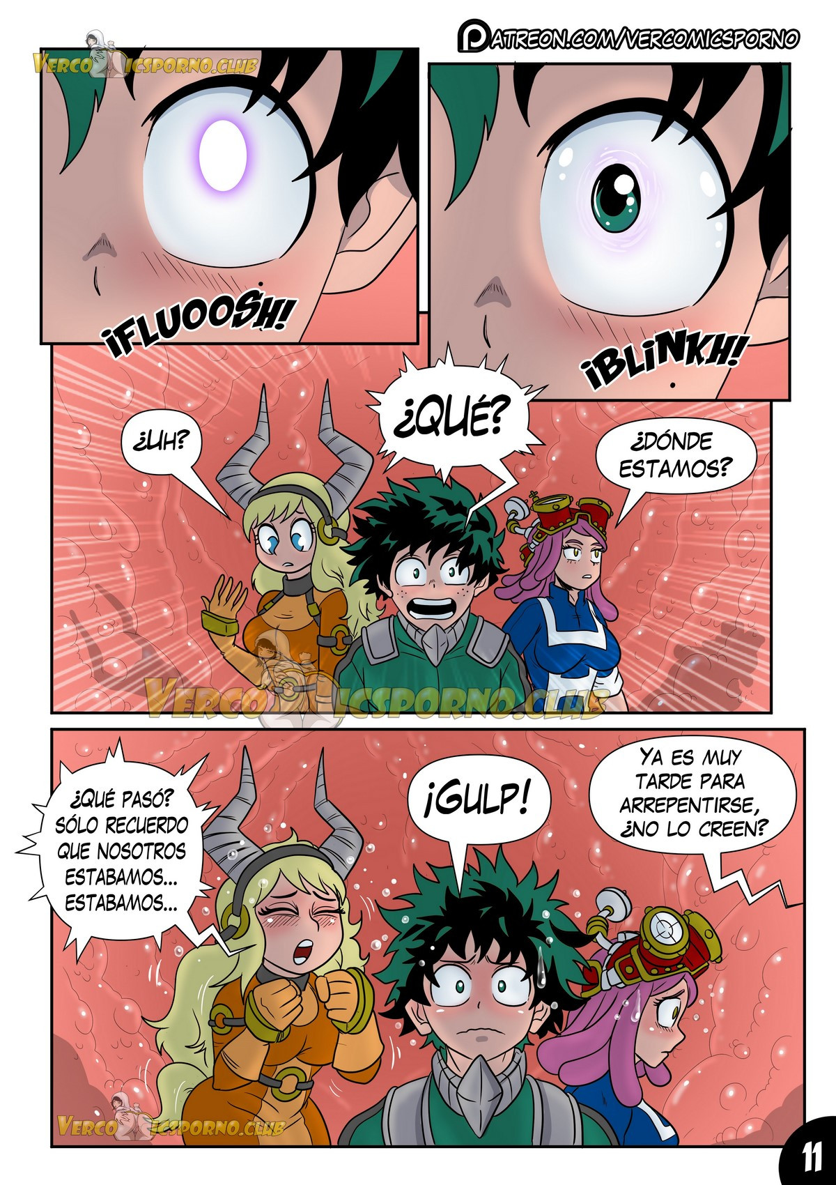 Animal Magnetism 3 page 12 full