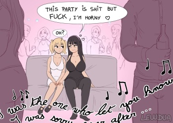 [Lewdua] Boring party cover