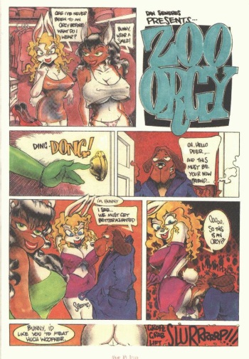 [Dan Seneres] Zoo Orgy cover