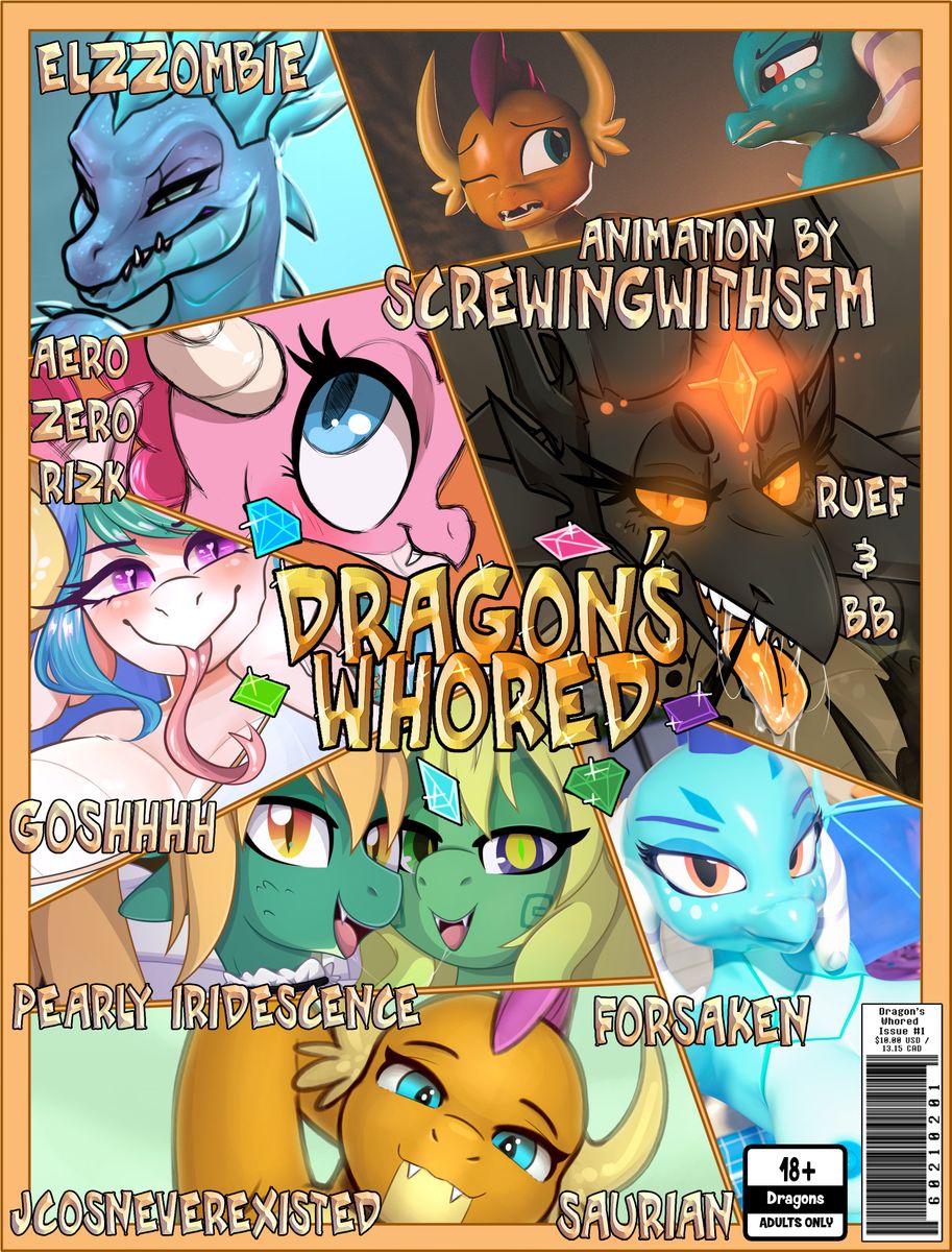 Dragon's Whored page 1 full