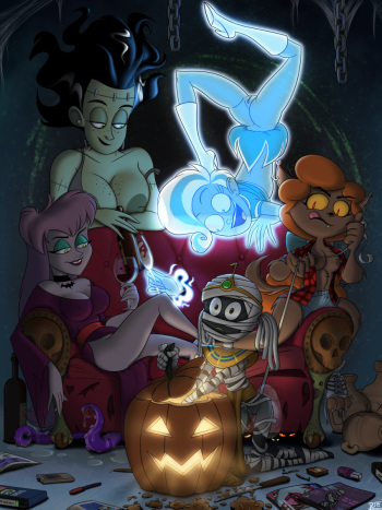 Ghoul School cover