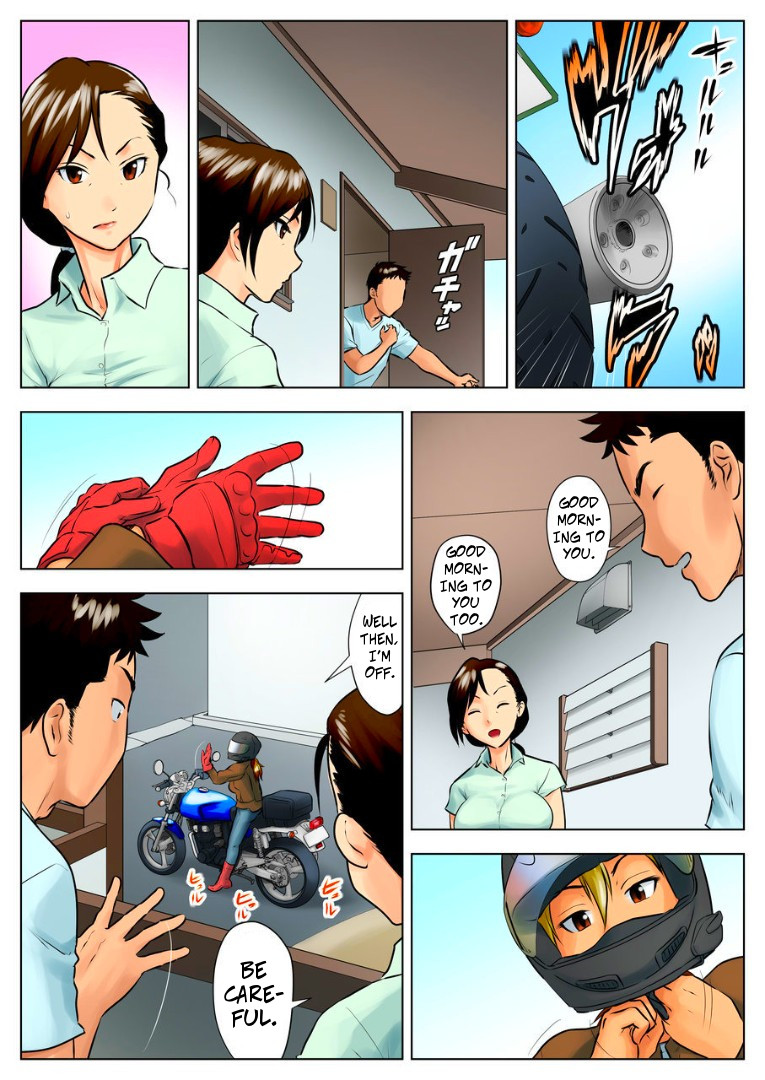 Miboujin Naoko | Naoko the Widow page 5 full