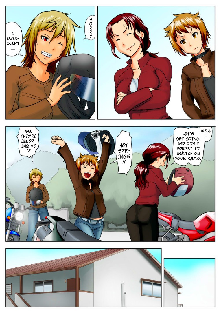 Miboujin Naoko | Naoko the Widow page 9 full