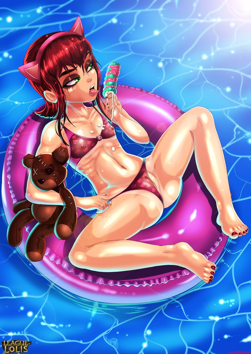 League of Lolis page 1 full
