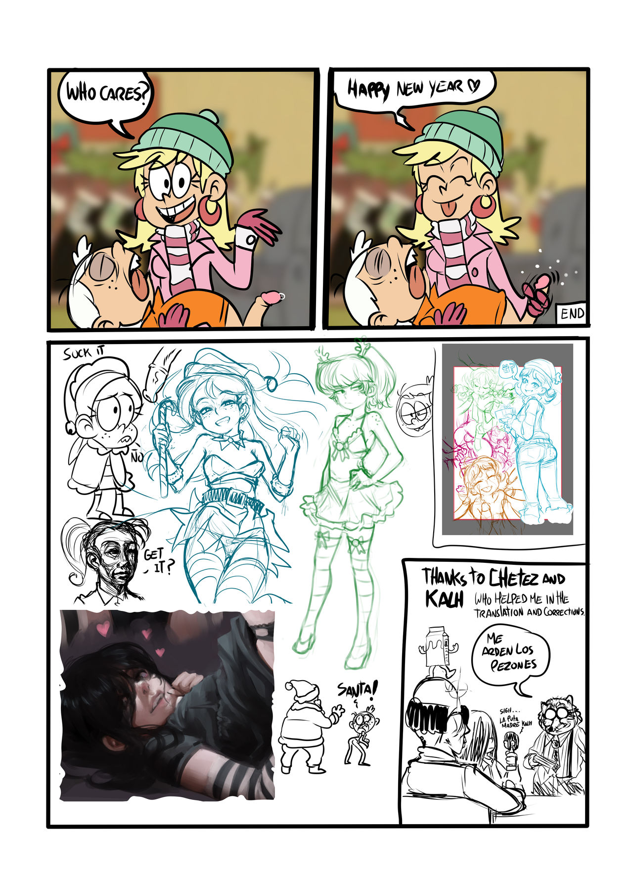 Loud Holidays page 11 full