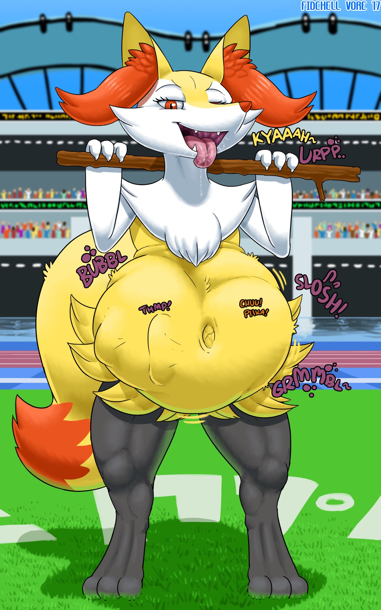 Fidchellvore exclusive colored art page 6 full