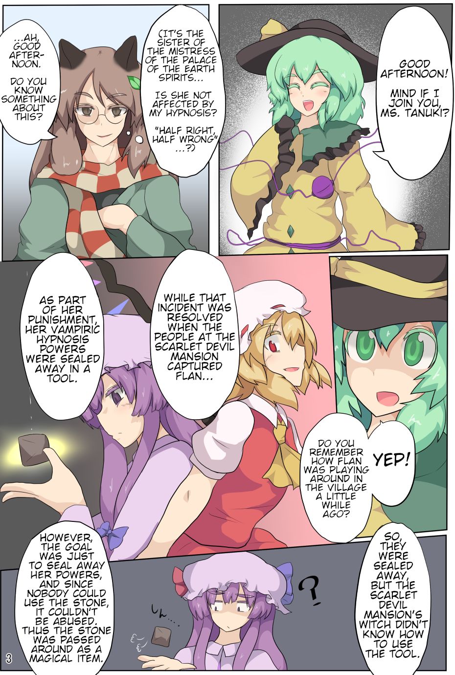 Hangeki Kinshi! "Hai. Watashi wa Anata no Aigangu" | No Counterattack! "Yes. I am your plaything." page 4 full