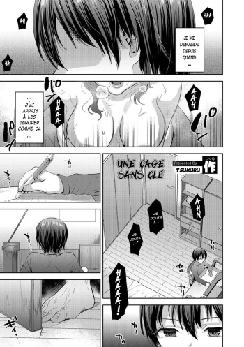 [Tsukuru] Kaginonai Ori | Une Cage Sans Clé (Otokonoko Heaven's Door 8) [French] [Densetchu] [Digital] cover