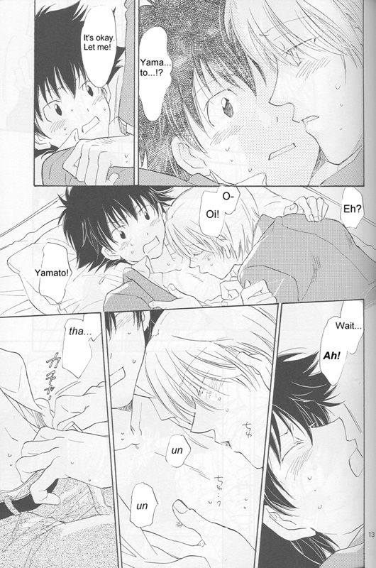 Bedroom kara Ai o Komete page 12 full
