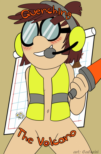 [Caluriri] Quenching the Volcano (The Loud House) cover