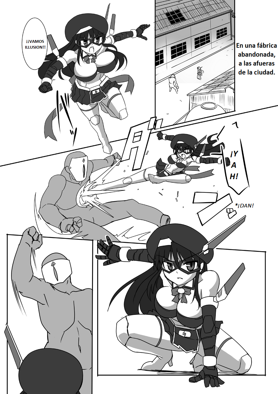 Shin Kagaku Touki Silver Raina 09 page 5 full