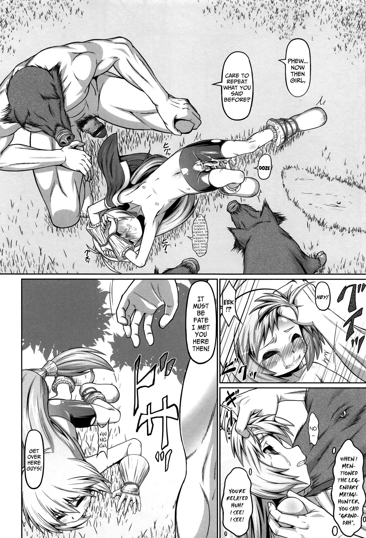 Matagi ga Emono ni Kaeriuchi de | When A Matagi-Hunter Becomes the Hunted page 10 full