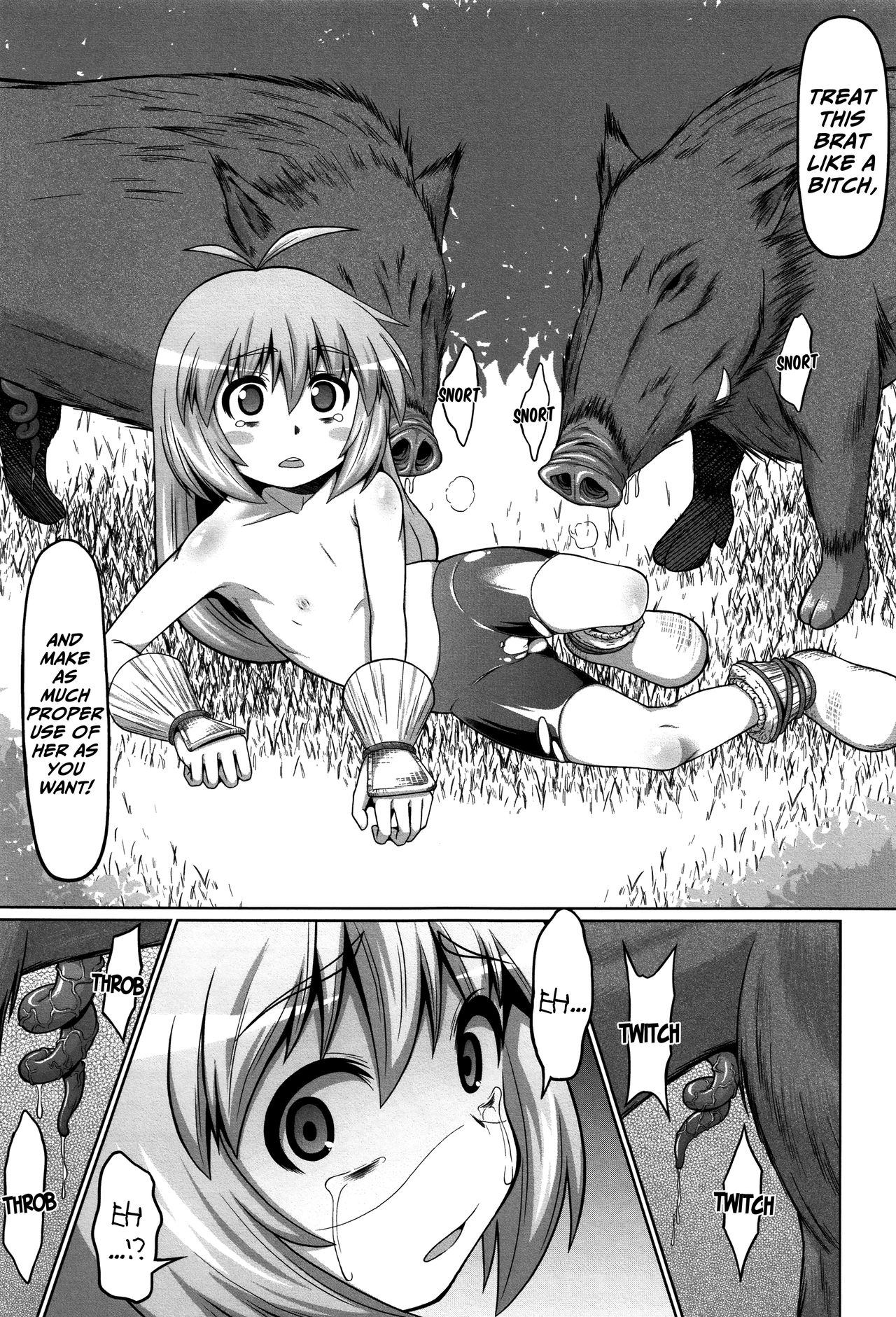 Matagi ga Emono ni Kaeriuchi de | When A Matagi-Hunter Becomes the Hunted page 11 full