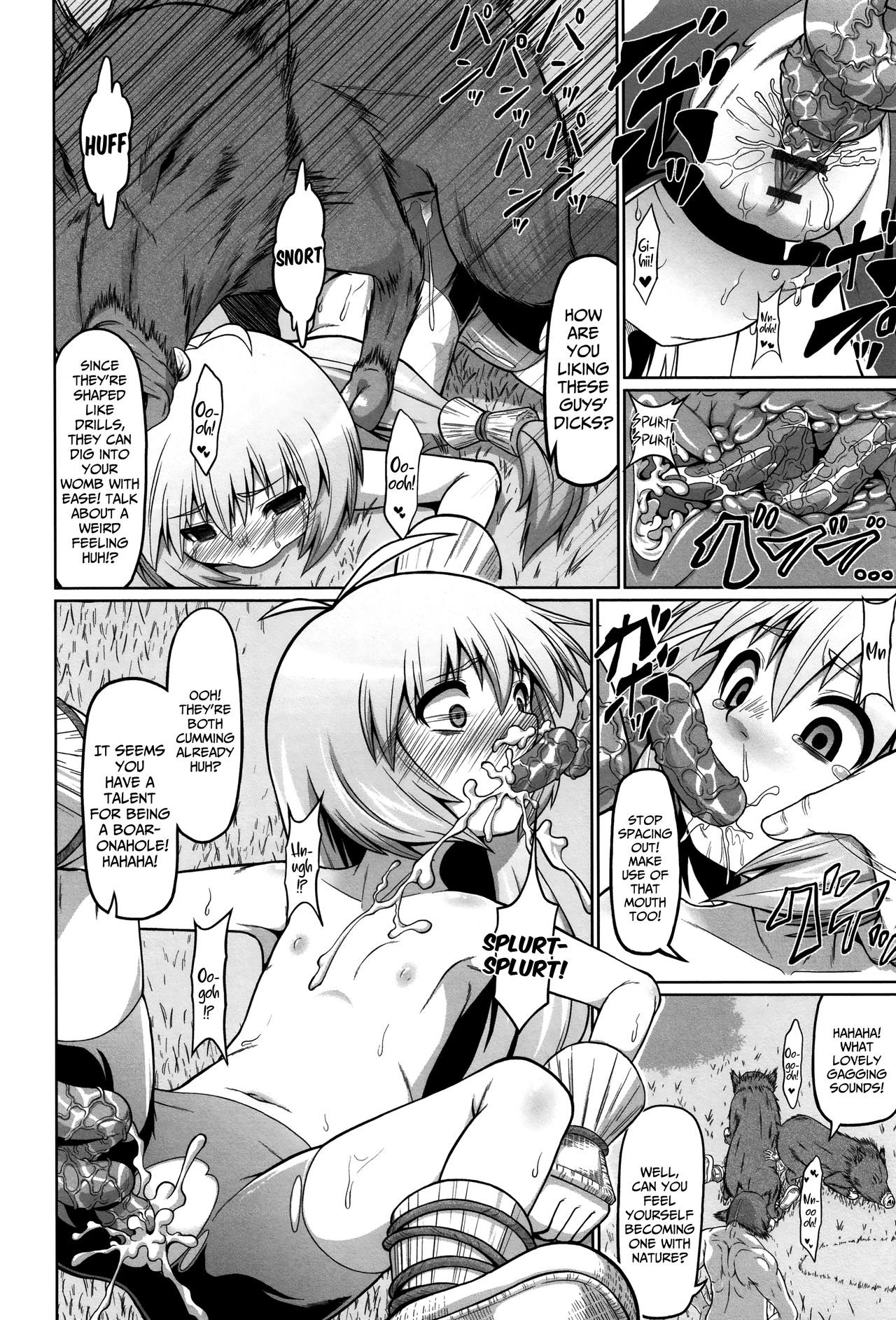 Matagi ga Emono ni Kaeriuchi de | When A Matagi-Hunter Becomes the Hunted page 12 full
