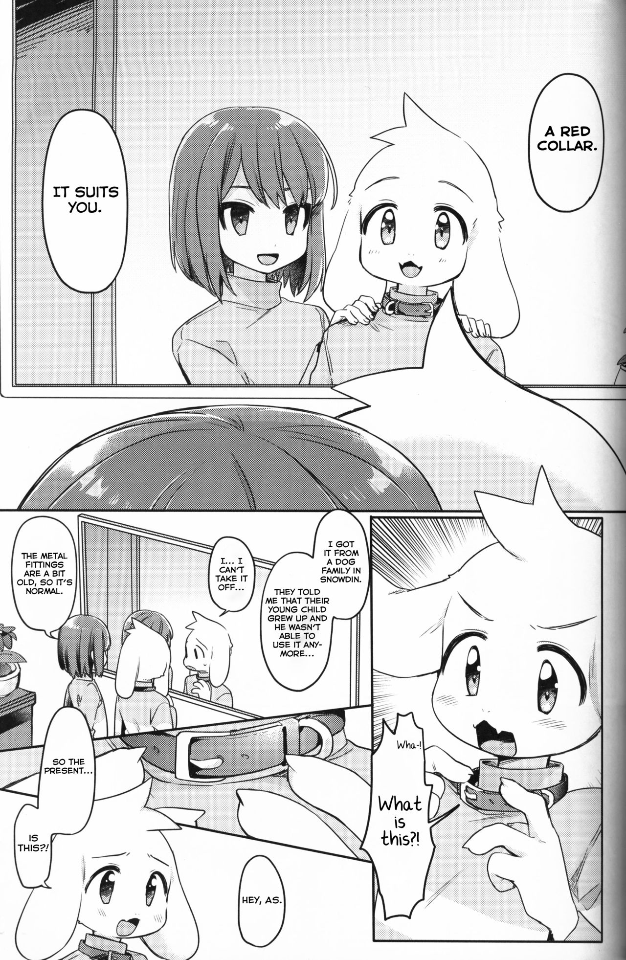 Monster to Ningen Gokko page 11 full