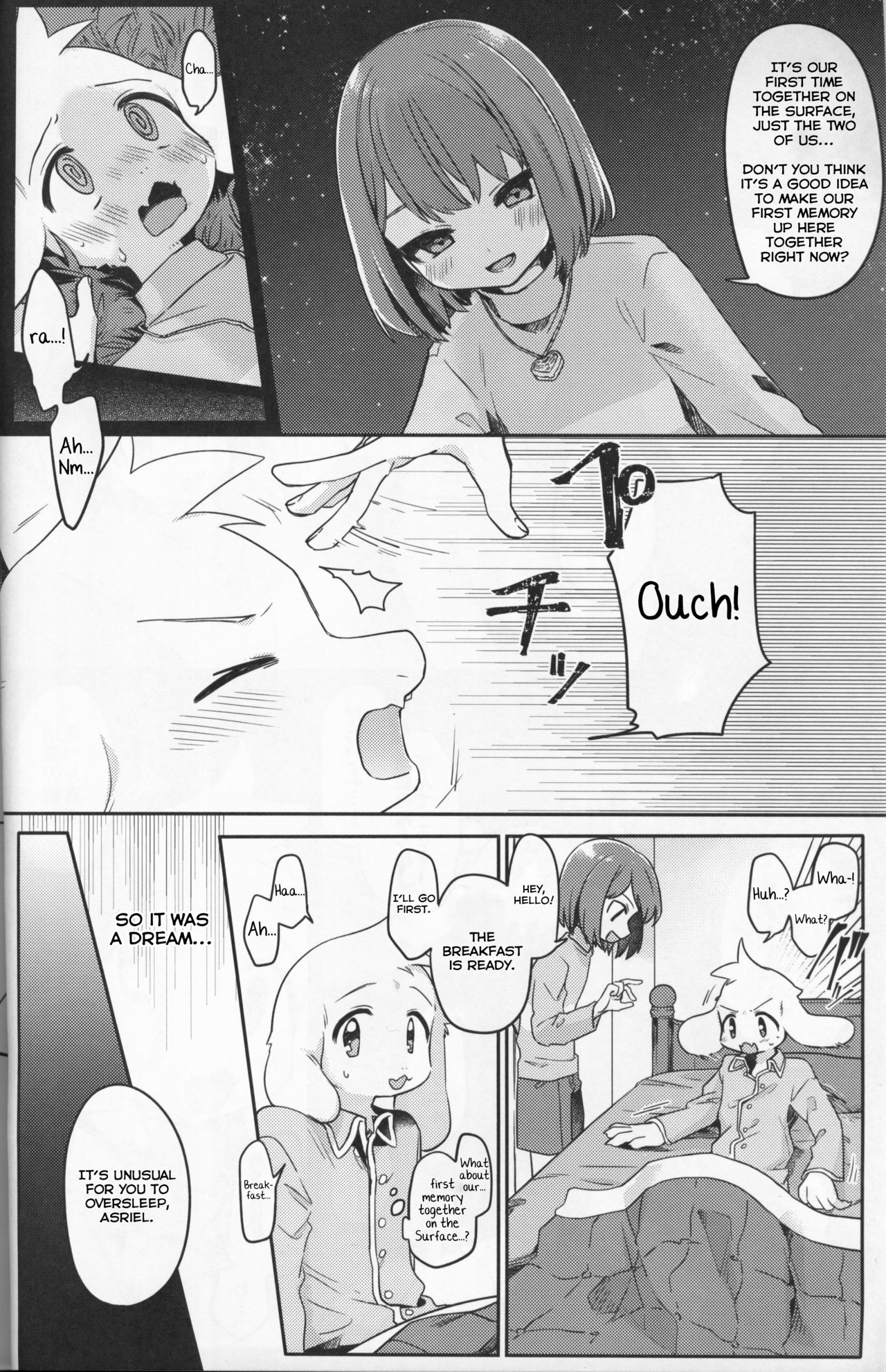 Monster to Ningen Gokko page 4 full