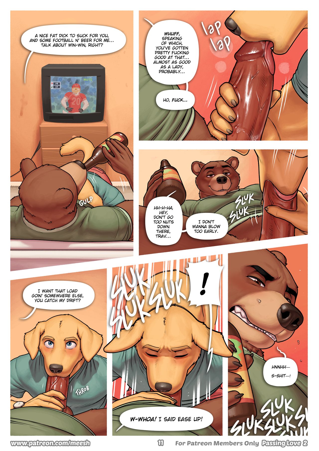 Passing Love 2 page 11 full