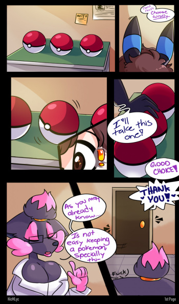 [nic-m-lyc] Pokelovers (Ongoing) cover