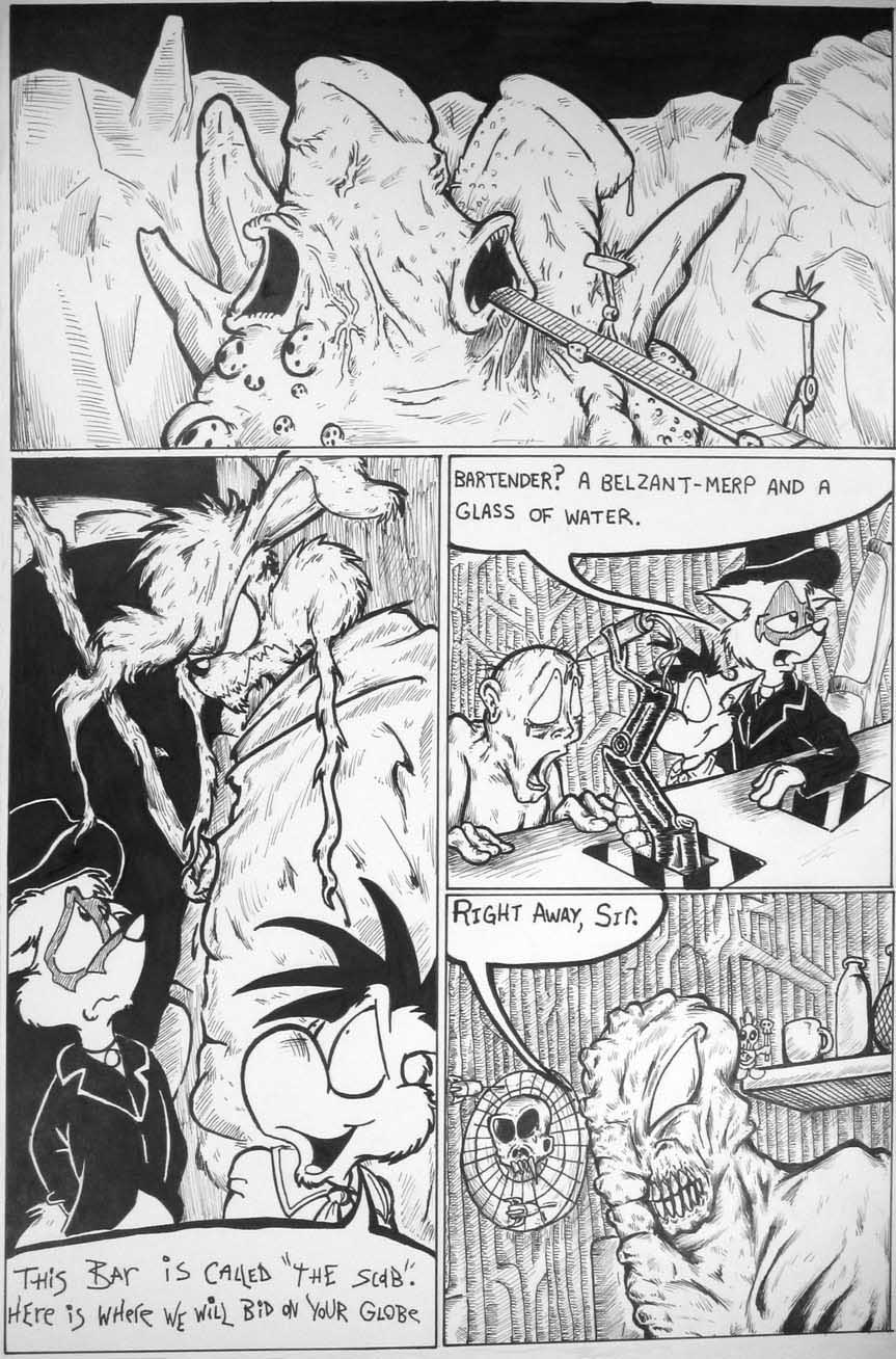 Jack: mr smith extras page 11 full
