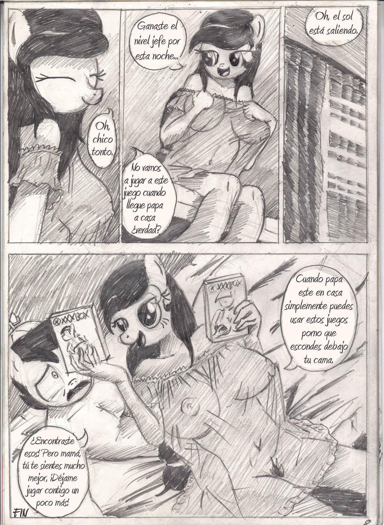 Las Adventuras de Button page 8 full