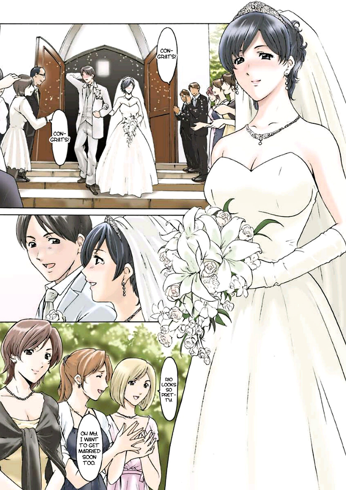 Katei Kyoushi ga Ochiru made page 4 full