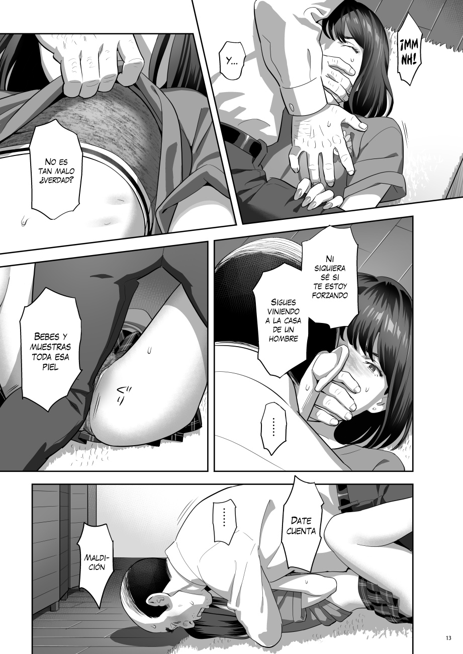 Tonari no JK ni Odosarete Iribitararetemasu page 12 full