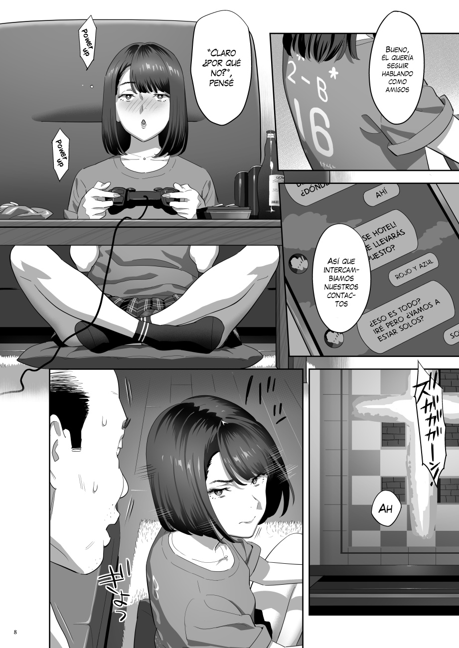 Tonari no JK ni Odosarete Iribitararetemasu page 7 full