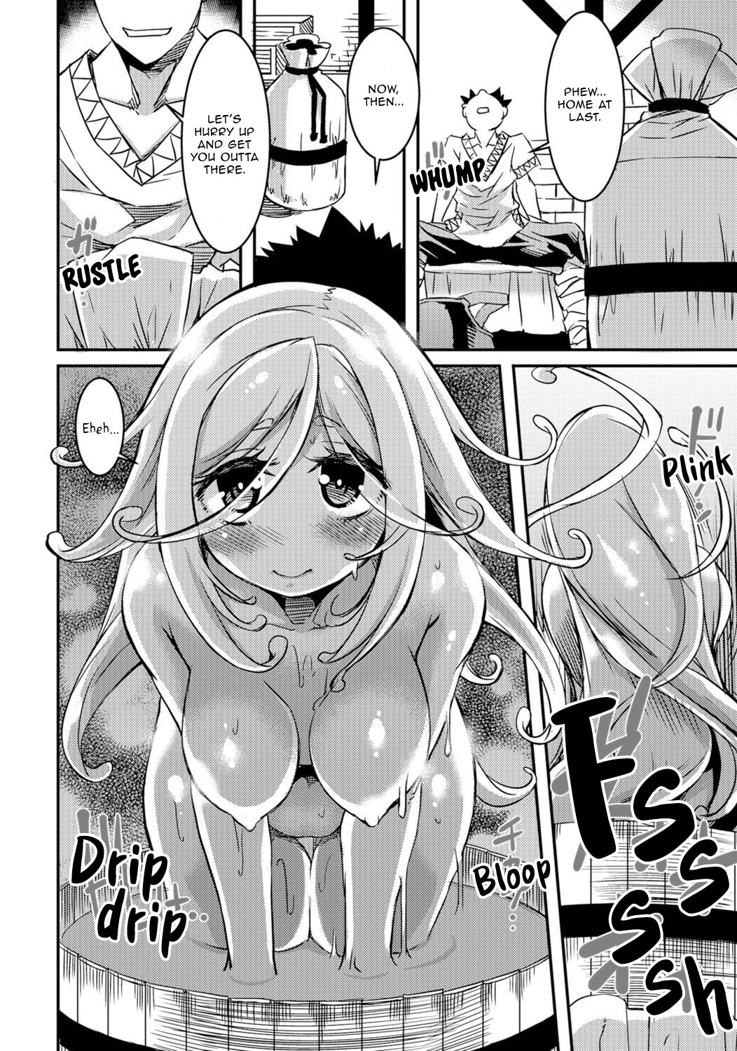 Slime na Kanojo | The Slime Girl - Page 2 - Comic Porn XXX