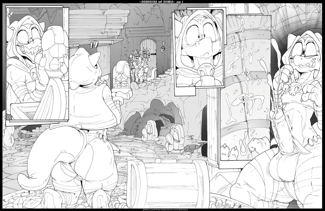 Dungeons and Dongs page 2 full