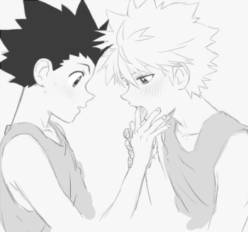 [Akitamonster (Brit)] Hunter x Hunter fanart cover