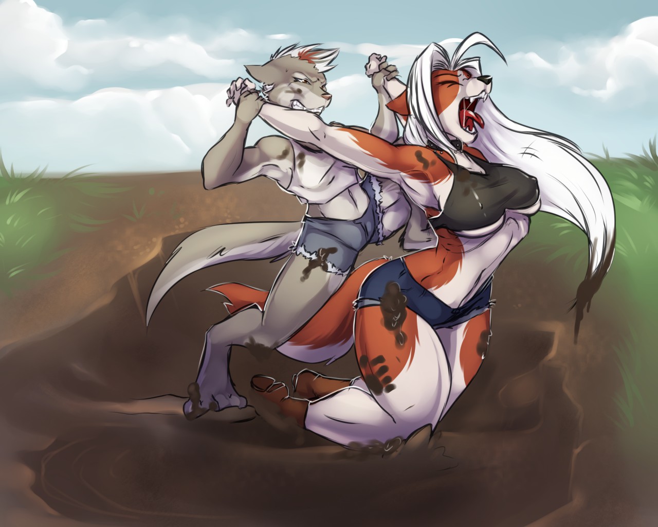 Shariea & Solux - Elnora vs Wolf page 1 full